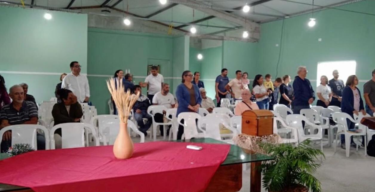 Congregação reunida