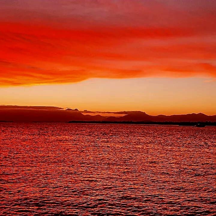 Guaratuba — Entardecer de fé