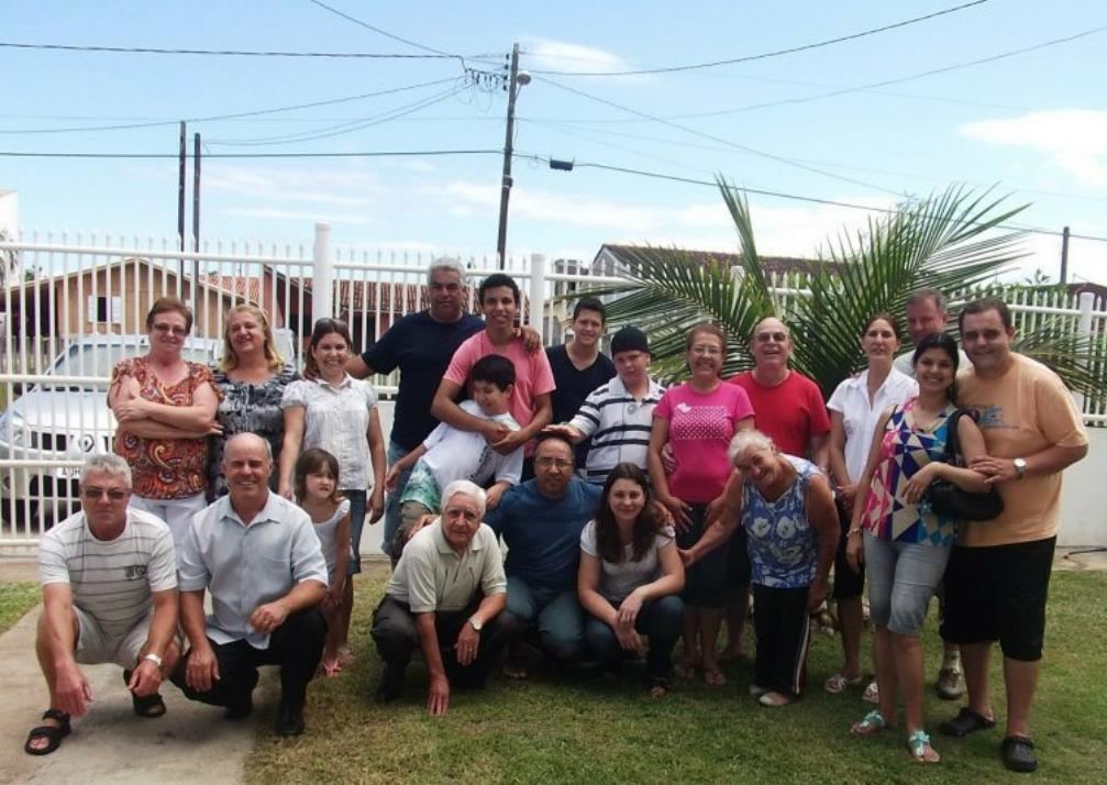 Primeiras Confraternizações