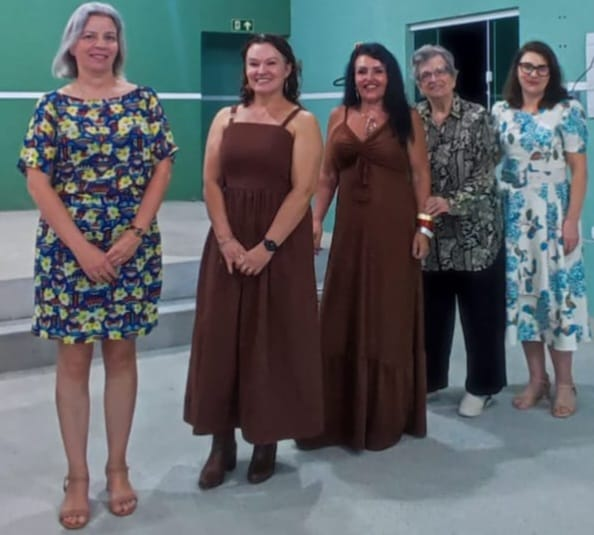Diretoria da SAF da IPB Guaratuba